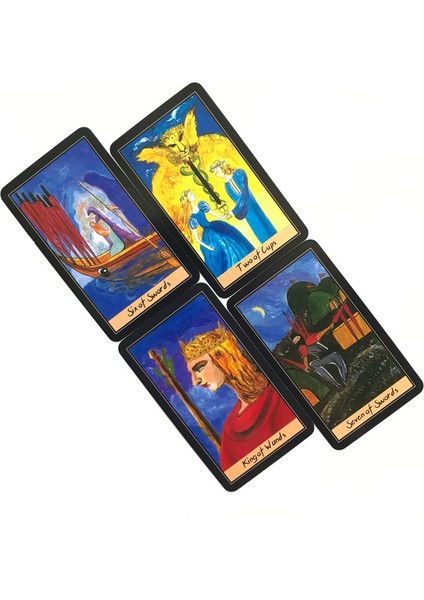 Çeşitli Çokyüzlü Stili 78 Kart Kaderin Çarkı Tarot Kartı Oracle Kart Eğlence Parti Zeka Oyunu Tarot ve Çeşitli Tarot Seçenekleri (Yurt Dışından) fırsatları