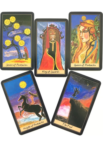 Çeşitli Çokyüzlü Stili 78 Kart Kaderin Çarkı Tarot Kartı Oracle Kart Eğlence Parti Zeka Oyunu Tarot ve Çeşitli Tarot Seçenekleri (Yurt Dışından) indirimleri