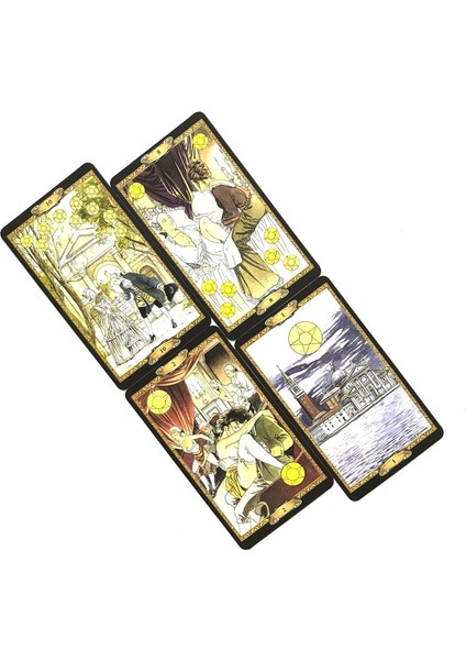 Los Angeles Aşk Tarzı Kader Falı Kahve Fincanı Ile Tarot Kartları Seti - Türkçe Tarot Oyunu ve Fal Seçenekleri (Yurt Dışından)