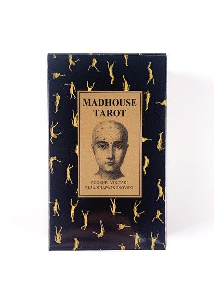 Eski Lenormand Stili Madhouse Tarot Destesi Yüksek Kehanet Kehanet Fal Falı Oracle Kart Oyunu Tarot ve Çeşitli Tarot Seçenekleri (Yurt Dışından)