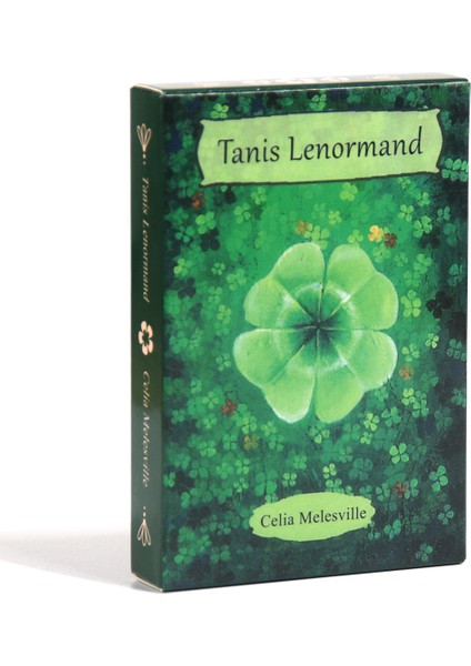 John Hollanda Tarzı Celia Melesville Orak Kartlar Yüksek Kaliteli Tam Renk Kağıt Fal Açma Tarot Kartları Destesi Oyunu - E-Ticaret Başlığı (Yurt Dışından)