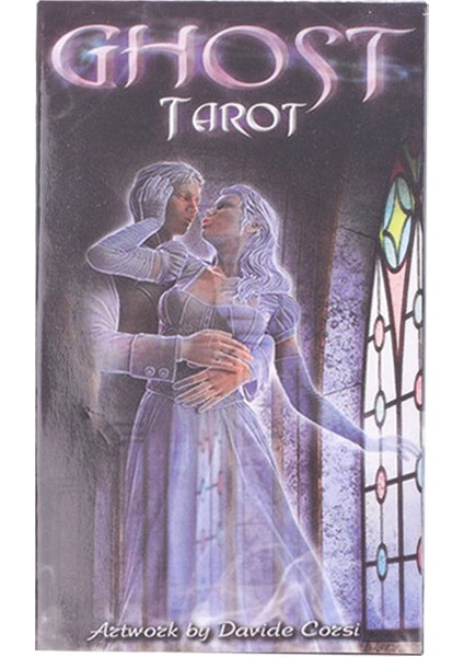 Siyah Stil Sihirli Anların Tarot Kartı Orak Kart Eğlence Parti Kartları Oyun Tahtası Oyunu Tarot Çantası (Yurt Dışından)