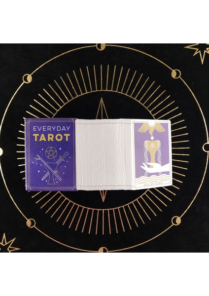 Günlük Tarot 2 Stili Yeni Gelen Mini Klasik Tarot Barbara Moore Tarot Kartları Destesi Oyun Kart Oyunu Fal Bakımı Oracle Cadılık Malzemeleri (Yurt Dışından)