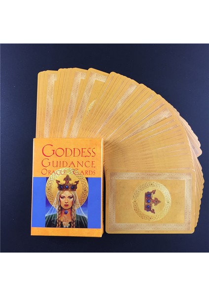 44 Adet TS19 Stili Evren Senin Yanında - Ilahi Rehberlik Tarot Kartları (Yurt Dışından) fırsatları