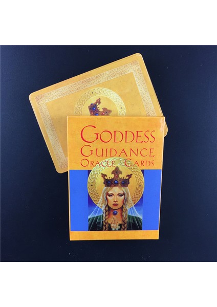 44 Adet TS19 Stili Evren Senin Yanında - Ilahi Rehberlik Tarot Kartları (Yurt Dışından) indirimleri
