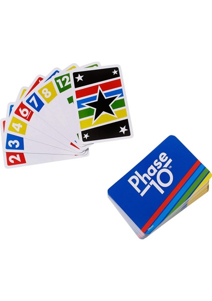 10. Aşama Stili Mattel Uno Faz 10 Kart Oyunları Aile Eğlenceli Eğlence Oyunları Poker Çocuk Oyuncakları Oynama Kartları (Yurt Dışından) fiyatları