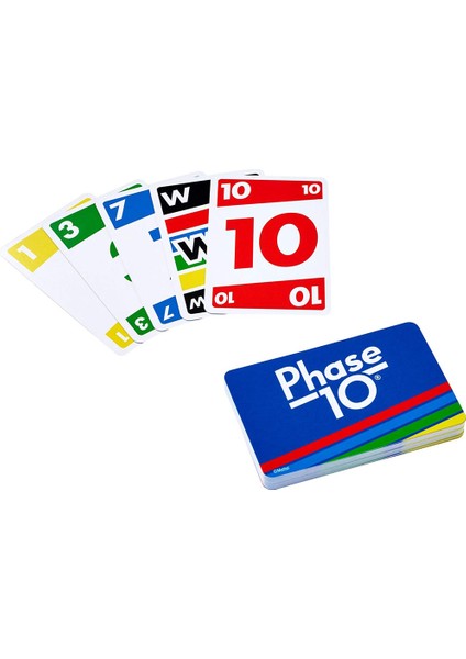 10. Aşama Stili Mattel Uno Faz 10 Kart Oyunları Aile Eğlenceli Eğlence Oyunları Poker Çocuk Oyuncakları Oynama Kartları (Yurt Dışından) fırsatları