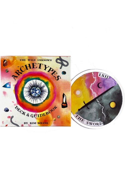 Melek Tarot Kartları Stili Yabani Bilinmeyen Arketipler Oracle Kartları Başlangıçlar Oyunu - Türkçe (Yurt Dışından) fiyatları