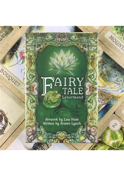 44 Adet TS08 Stili Yeni Tarot Kartları Masal Lenormand Kartları Aile Tatil Partisi Eğlence Yetişkin Oyun Kartı Tam Ingilizce Kartlar - E-Ticaret Başlığı (Yurt Dışından) modelleri