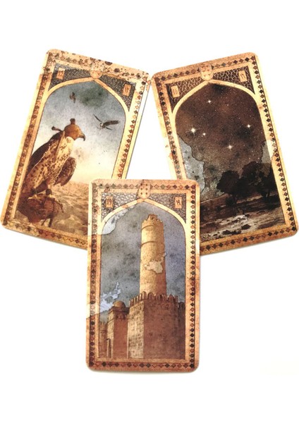 Los Angeles Aşk Tarzı Arapça Lenormand Oracle Tarot Kartı Oracle Kartı Eğlence Parti Kartları Oyun Kartları Tarot ve Çeşitli Tarot Seçenekleri - (Yurt Dışından)
