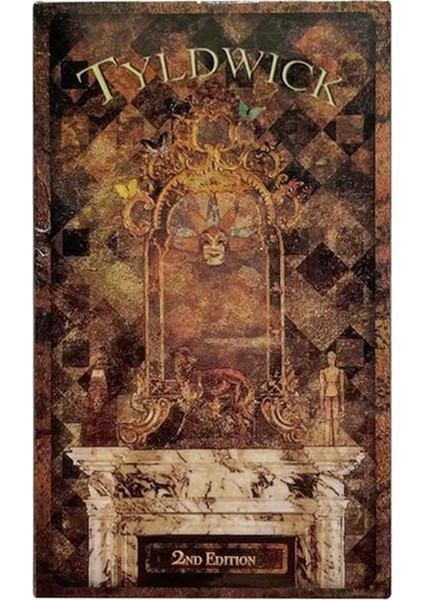 Altın Tarzı Empresyonist Tarot ve Arkadaşlar Tarot Kartları Destesi Oyunları Türkçe Aile Hediye Parti Oyunu Tv Dizisi Tarot (Yurt Dışından) modelleri