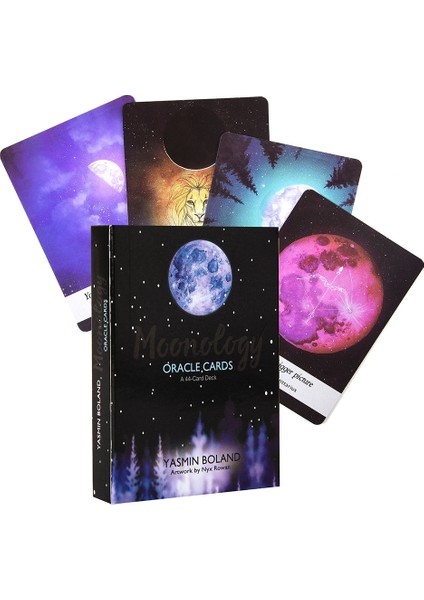 Aybilim Oracle Stili Tarot Kartları, Ingilizce Aşk Melek Orakülü, Oyun Aile Arkadaş Parti Fal Kader Oyun Kartları - E-Ticaret Başlık (Yurt Dışından)