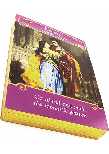 Aybilim Oracle Stili Tarot Kartları, Ingilizce Aşk Melek Orakülü, Oyun Aile Arkadaş Parti Fal Kader Oyun Kartları - E-Ticaret Başlık (Yurt Dışından)