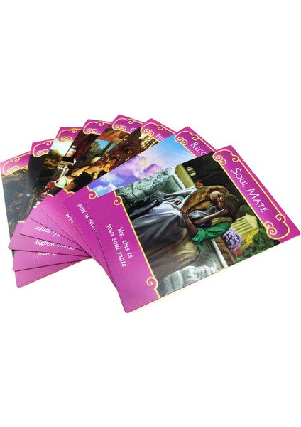 Aybilim Oracle Stili Tarot Kartları, Ingilizce Aşk Melek Orakülü, Oyun Aile Arkadaş Parti Fal Kader Oyun Kartları - E-Ticaret Başlık (Yurt Dışından)