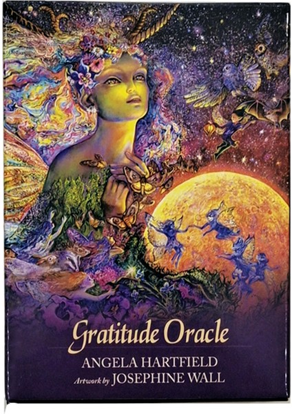 No.6 Tarzı Şükran Oracle Kartları Falcılık Tarot Destesi Türkçe Versiyon Eğlence Oyunu Pdf Rehber Kitap (Yurt Dışından) modelleri