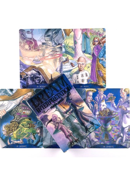 Claude Monet Stili Yüksek Kaliteli Özel Stil Klasik Runlar Tarot Kartları Popüler Stil Falcı Kartları E Kitap ve Oyun Tahtası - (Yurt Dışından)