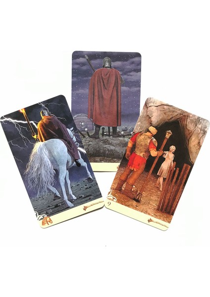 Tarot Çanta Stili 78 Kart Ters Tarot Kartları Kehanet Eğlence Satranç ve Kart Oyunu Tarot ve Çeşitli Tarot Tarzi Seçenekleri - (Yurt Dışından) indirimleri
