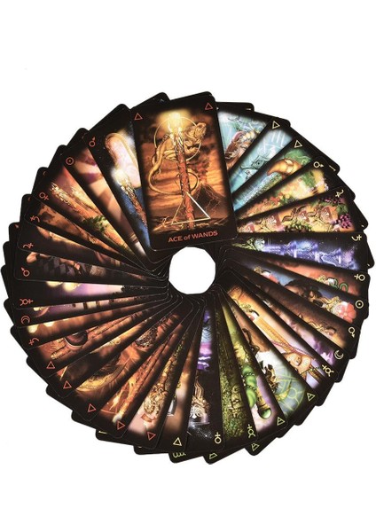 No.81 Stili Tarot Rüyaları Türkçe Ataları Para Tarot Kartları Oyunu Şans Falı Ciro Marchetti Falcılık Ile Pdf Kılavuz (Yurt Dışından) indirimleri