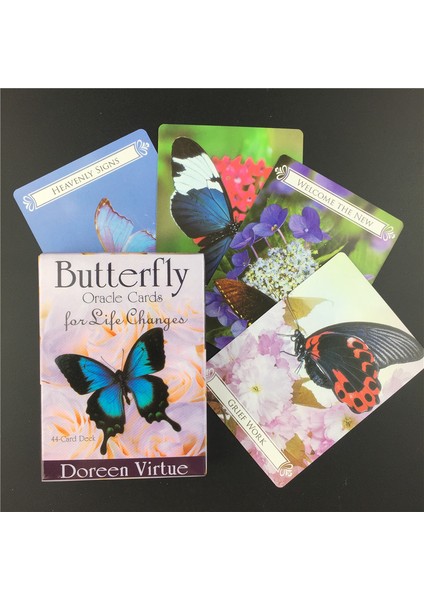 44 Adet TS44 Stili Okült Tarot Kartları Ingilizce Versiyonu Oyun Destesi Tarot Kartları Kader Falcılığı Aile Parti Oynama Masası Oyun Kartları - Türkçe Dilinde (Yurt Dışından)