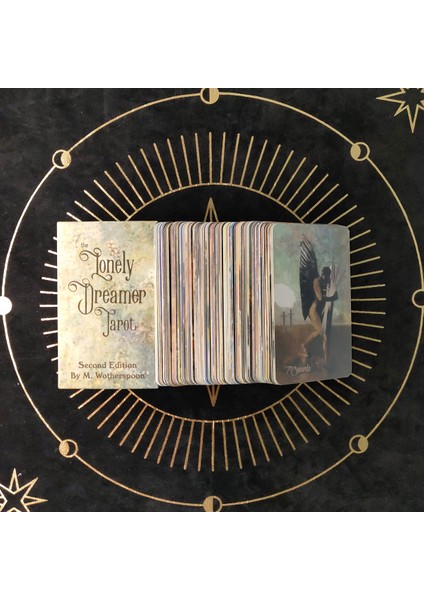 Lonely Dreamer Tarzı Yeni Gelen Mini Klasik Tarot Barbara Moore Tarot Kartları Destesi Oyun Kart Oyunu Fal Bakımı Oracle Cadılık Malzemeleri (Yurt Dışından)