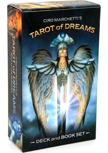 No.73 Tarzı Tarot Rüyaları Türkçe Ataları Para Tarot Kartları Oyunu Şans Falı Ciro Marchetti Falcılık Ile Pdf Kılavuz (Yurt Dışından) fiyatları