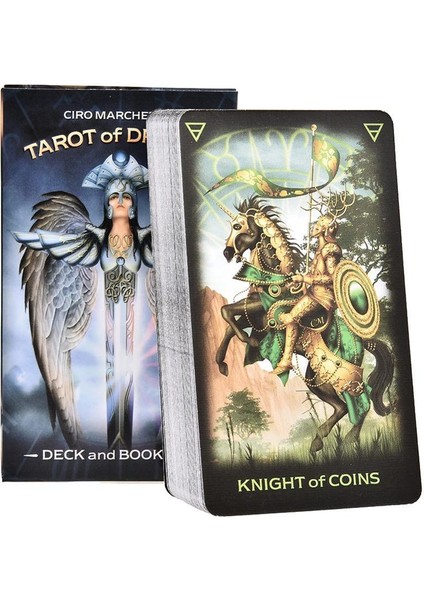 No.73 Tarzı Tarot Rüyaları Türkçe Ataları Para Tarot Kartları Oyunu Şans Falı Ciro Marchetti Falcılık Ile Pdf Kılavuz (Yurt Dışından) modelleri