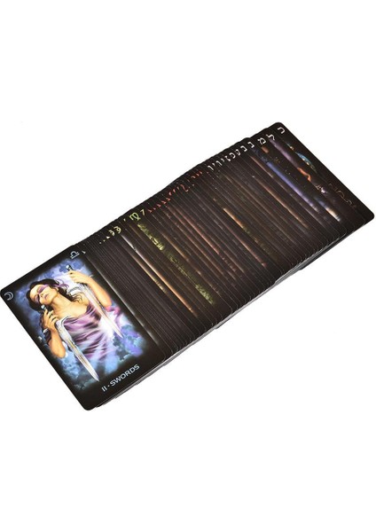 No.73 Tarzı Tarot Rüyaları Türkçe Ataları Para Tarot Kartları Oyunu Şans Falı Ciro Marchetti Falcılık Ile Pdf Kılavuz (Yurt Dışından) fırsatları