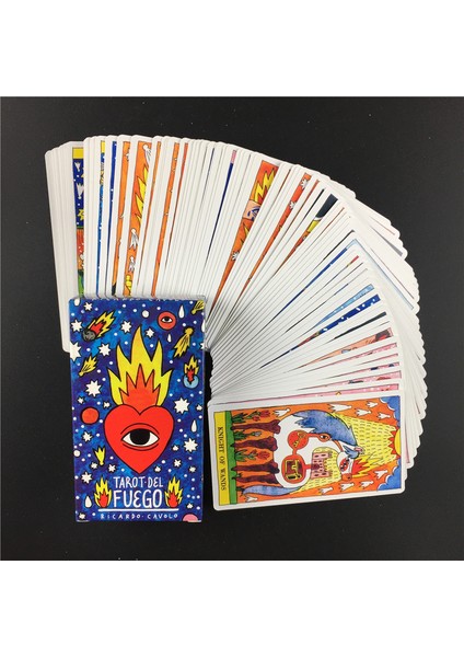 78 Adet TT29 Tarzı Evren Senin Yanında - Ilahi Rehberlik Tarot Kartları (Yurt Dışından)