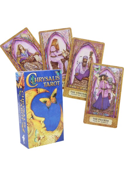 TLP20 Stili Oracle Rider Waite Tarot Universal Celtic Steampunk Tarot Oracle Kartı Oyunları Parti Oyunu Solitaire Oyunu Tarot Oyunu - E-Ticaret Başlığı (Yurt Dışından)