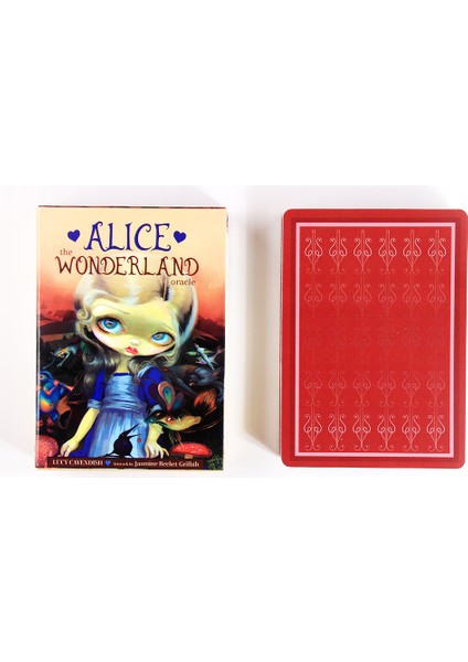 Mor Tarzı Alice Harikalar Diyarı Kehanet Kartları Tam Ingilizce Destesi Tarot Falı Kader Aile Parti Kart Oyunu (Yurt Dışından) indirimleri