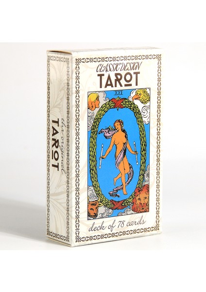 Derin Mavi Tarzı Karanlık Ahşap Anime Tarot Destesi Orak Kartlar Fal Bakma Kehanet Tarot Kart Aile Parti Eğlence Oyunu Pdf Kılavuz Kitapçık Ile - E-Ticaret Başlığı (Yurt Dışından)