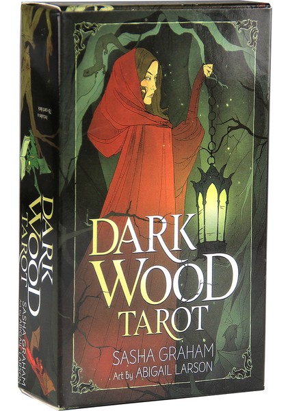 Derin Mavi Tarzı Karanlık Ahşap Anime Tarot Destesi Orak Kartlar Fal Bakma Kehanet Tarot Kart Aile Parti Eğlence Oyunu Pdf Kılavuz Kitapçık Ile - E-Ticaret Başlığı (Yurt Dışından)