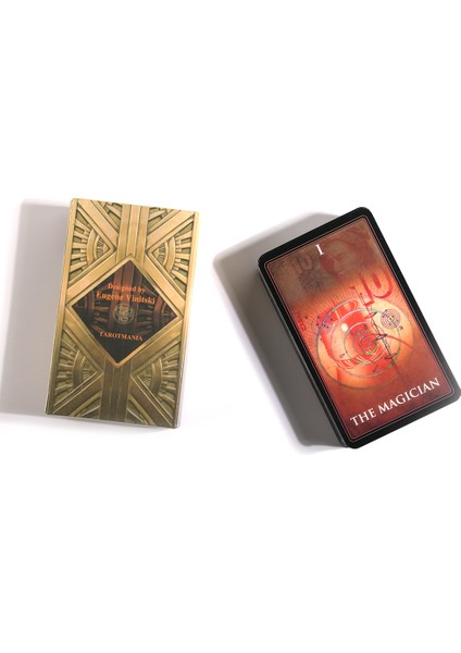 Gök Mavisi Tarzı Para Tarot Destesi Yüksek Özel Stil Kartlar - Tarot Falı ve Meditasyon Için Sihirli Kartlar (Yurt Dışından) indirimleri