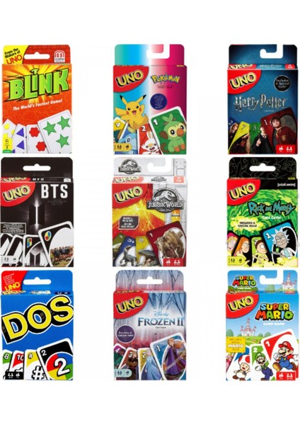 Uno-Anime Stili Uno Pokemon Poker Oyunu Kartları Mattel Uno Eğlence Tahtası Uno Oyunları Eğlenceli Poker Oyunu Pikachu Kutusu Oynama Oyuncağı Hediye Oyuncağı - Türkçe (Yurt Dışından) fiyatları