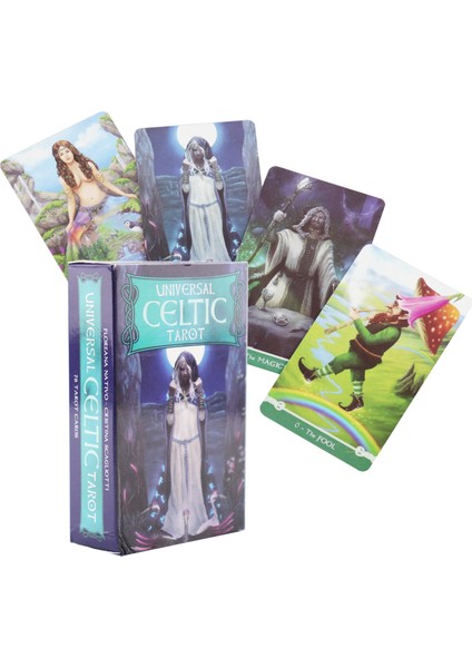 TLP11 Stili Peri Rider Waite Tarot Tam Ingilizce Pdf Rehberi Tarot Destesi Fal Talihi Solitaire Parti Satranç Oyunu Poker (Yurt Dışından)