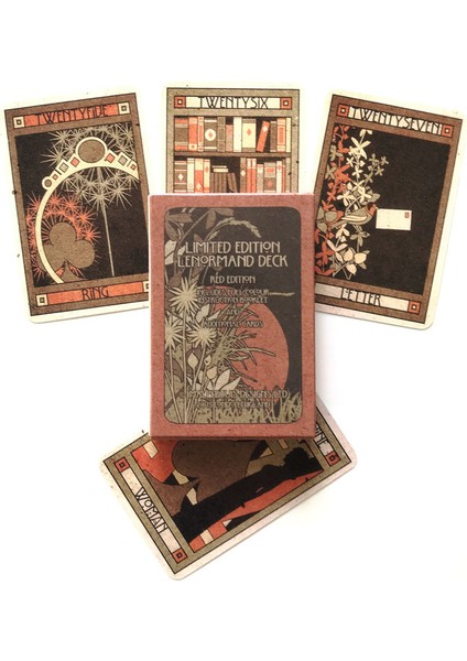 Chelsea Lenormand Tarzı Arapça Lenormand Oracle Tarot Kartı Oracle Kartı Eğlence Parti Kartları Oyun Kartları Tarot ve Çeşitli Tarot Seçenekleri - (Yurt Dışından)
