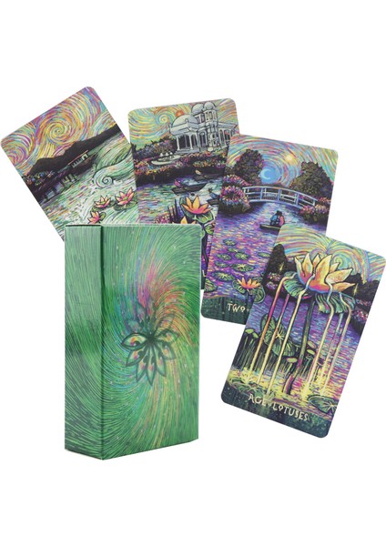 TLP07 Stili Peri Rider Waite Tarot Tam Ingilizce Pdf Rehberi Tarot Destesi Fal Talihi Solitaire Parti Satranç Oyunu Poker (Yurt Dışından)