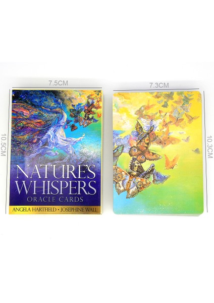 Stili Temizle Doğanın Fısıltıları Yeni Oracle Tarot Kartları Reverie Lenormand Edition Oyun Tahtası Destesi Oyun Kartları Parti Oyunu Için (Yurt Dışından) fırsatları