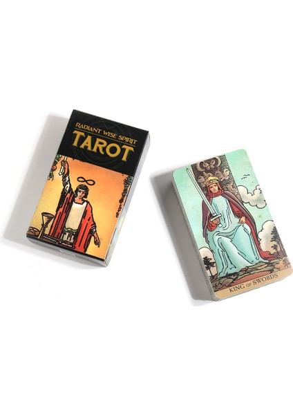 Sarı Stil Sana Bekleyen Parlak Bilge Ruh Tarot Kartları ve Pdf Kılavuz Kitapçığıyla Oyun Destesi - Türkçe Dilinde (Yurt Dışından) fırsatları