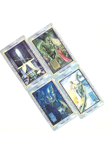 Çeşitli Çokyüzlü Stili Kader Falı Kehanet Masası Tarot Kartları Oyunu - Arthurian Tarot Kartları ve Çeşitli Tarot Seçenekleri (Yurt Dışından) fırsatları