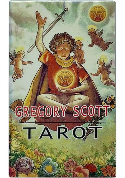 Ordu Yeşili Tarzı Buda Bilgelik Şakti Güç Oracle Tarot Kartları Oyunu ve Tarot Çantası - E-Ticaret Başlığı (Yurt Dışından)