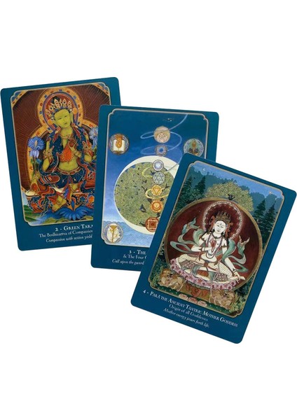 Ordu Yeşili Tarzı Buda Bilgelik Şakti Güç Oracle Tarot Kartları Oyunu ve Tarot Çantası - E-Ticaret Başlığı (Yurt Dışından)
