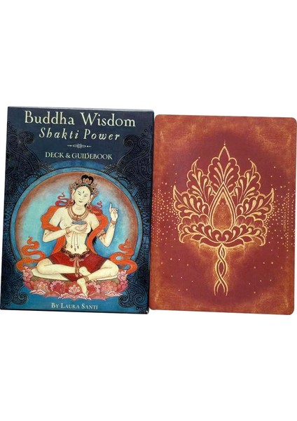 Ordu Yeşili Tarzı Buda Bilgelik Şakti Güç Oracle Tarot Kartları Oyunu ve Tarot Çantası - E-Ticaret Başlığı (Yurt Dışından)