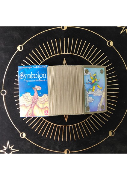 Sembol Stili Yeni Gelen Mini Klasik Tarot Barbara Moore Tarot Kartları Destesi Oyun Kart Oyunu Fal Bakımı Oracle Cadılık Malzemeleri (Yurt Dışından)