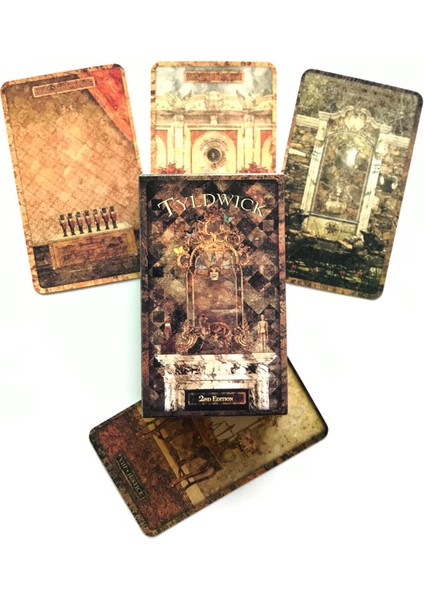 Altın Tarzı 78 Kart Tyldwick Tarot Kart Oracle Kart Eğlence Parti Kartları Oyun Tahtası Oyunu Tarot ve Çeşitli Tarot Seçenekleri - (Yurt Dışından) fiyatları