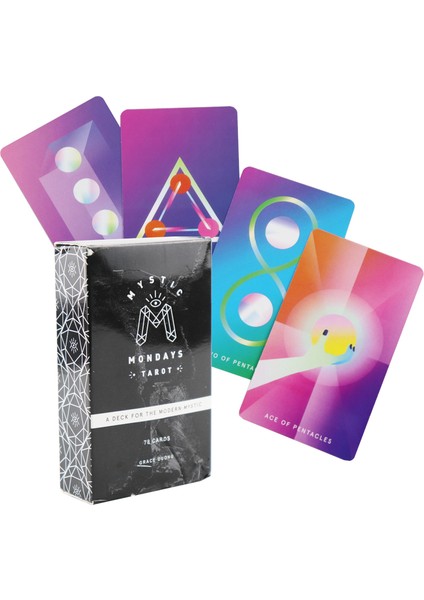 TLP01 Stili Peri Rider Waite Tarot Tam Ingilizce Pdf Rehberi Tarot Destesi Fal Talihi Solitaire Parti Satranç Oyunu Poker (Yurt Dışından)