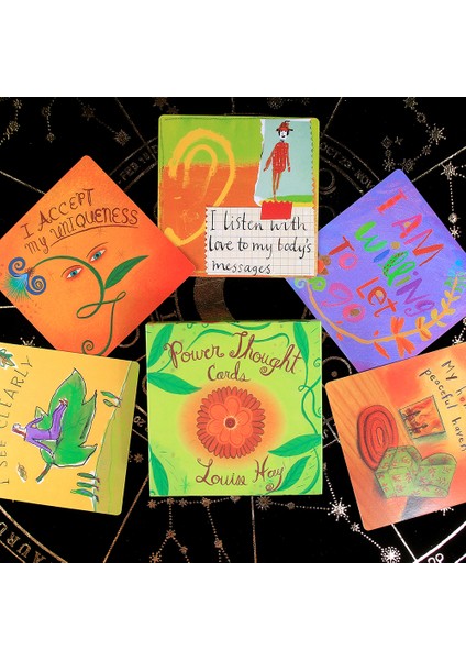 Güç Düşünce Kartları Stili Guillermo Del Toro Dünyasından Ilham Alan Tarot Destesi ve Rehber Kitap - Kart Oyunu Deck Oyuncak (Yurt Dışından)