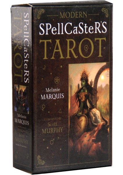 Yeşil Stil Yeni Başlayanlar Için Hush Tarot Kartları ve Rehber Kitap Ile Kart Oyunu - Kart Oyunu ve Rehber Kitap Ile Lüks Tasarım (Yurt Dışından)