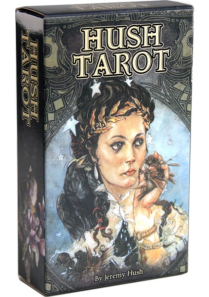 Yeşil Stil Yeni Başlayanlar Için Hush Tarot Kartları ve Rehber Kitap Ile Kart Oyunu - Kart Oyunu ve Rehber Kitap Ile Lüks Tasarım (Yurt Dışından) fiyatları