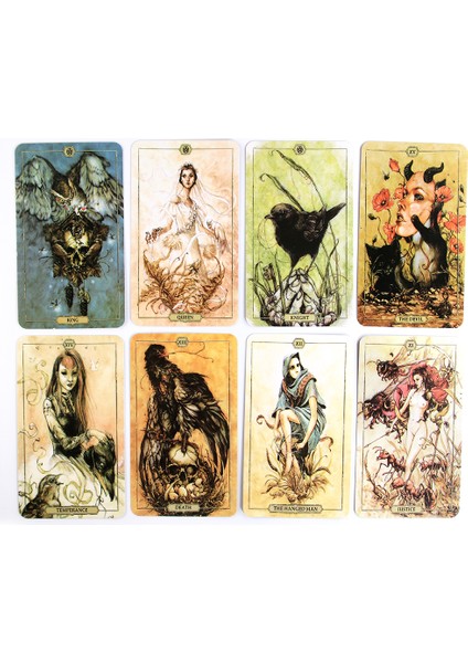Yeşil Stil Yeni Başlayanlar Için Hush Tarot Kartları ve Rehber Kitap Ile Kart Oyunu - Kart Oyunu ve Rehber Kitap Ile Lüks Tasarım (Yurt Dışından) indirimleri
